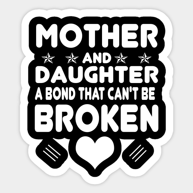 Daughter Sticker by awesomeshirts